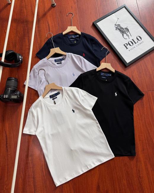 F032066日常通勤立体设计剪裁小标刺绣款女款圆领短袖T恤 商品图0