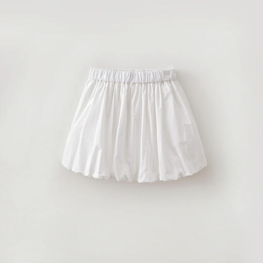 马克珍妮元气花苞女童纯棉格纹半裙2026年夏装新款560625 商品图3