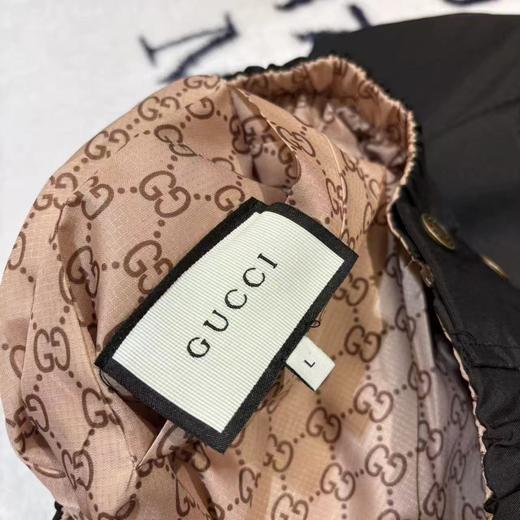 F032023新款反面定制提花满印面料男女同款双面穿连帽夹克 商品图11