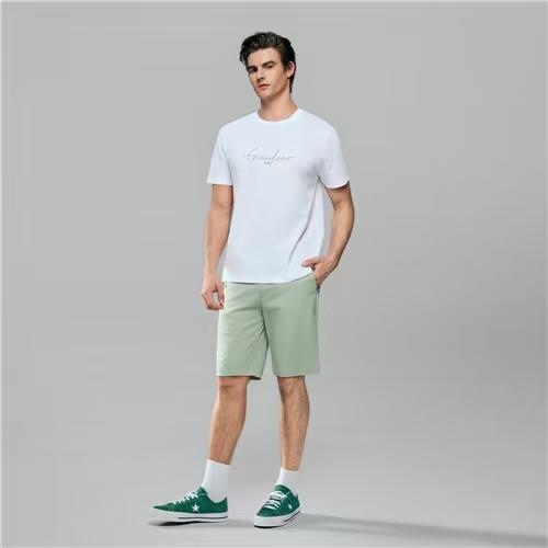 佐丹奴男装26年商场新款春夏凉感卡其短裤冰冰裤01106218 商品图2