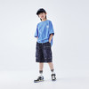 蓝汽水2026夏新款男童松紧腰休闲裤yc0410006 商品缩略图1