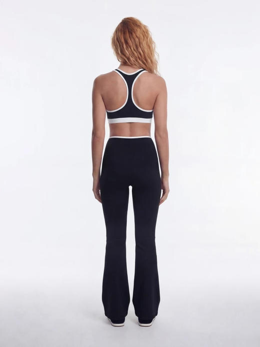 【3月30日 下午17:30 秒杀】在韩国火出圈的运动品牌 Hdex 2款 高支撑交叉腰微喇瑜伽裤 设计离间是生活与运动可自由切换 商品图11