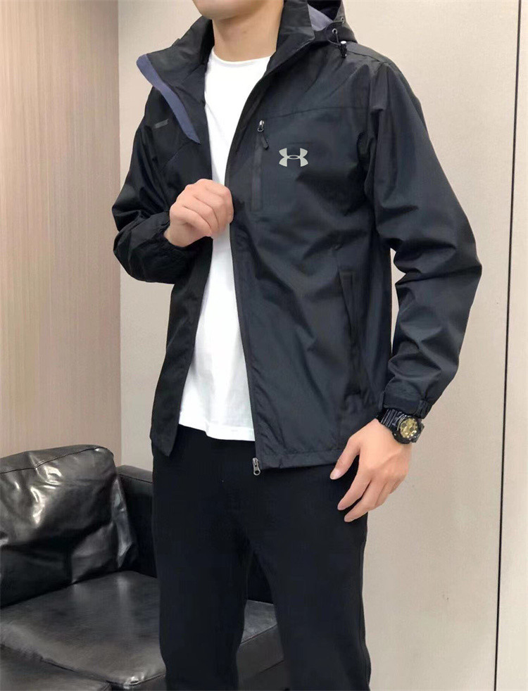 Under Armour 安德玛外套连帽冲锋衣UA1566