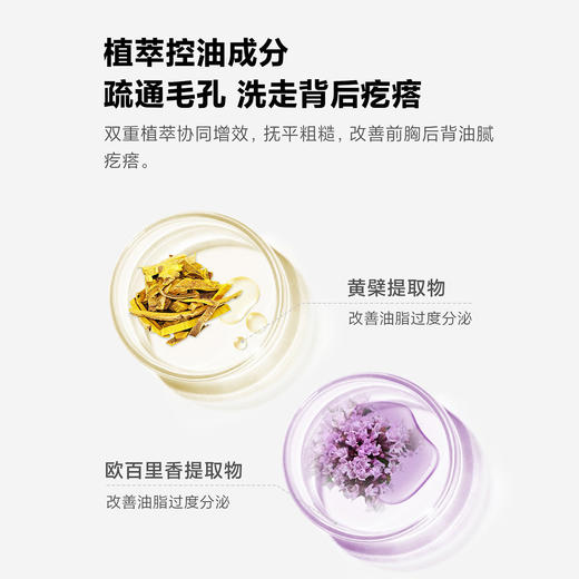 【甄沐线下】甄沐-清肌除螨沐浴露500ml*2 商品图1