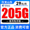 【仅发山东】电信29元205G流量 商品缩略图0