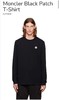 M0nc1er 水柔丝光 经典圆领长袖 T 恤 CX257 商品缩略图0