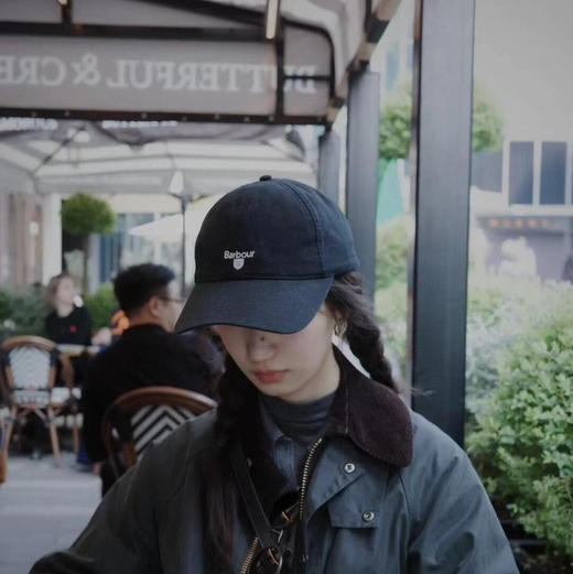 Barbour 经典复古软顶棒球帽 17色12.13 商品图7