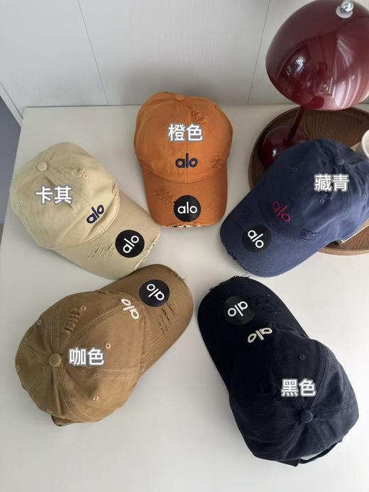 【sssp1】情侣复古破洞棒球帽！！ 商品图1