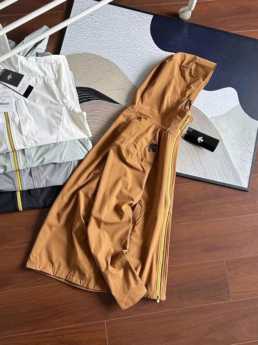 F032006春季新款训练运动健身防晒外套男士梭织上衣 商品图8