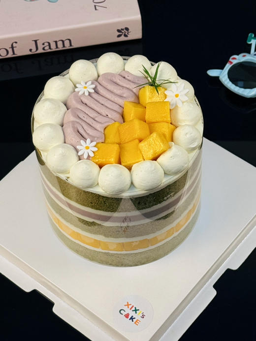 芋泥芒果裸蛋糕 商品图9