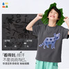 【遇水生花】森林棠26夏款儿童吸湿排汗花影衫原创插画卡通短袖T恤 商品缩略图2