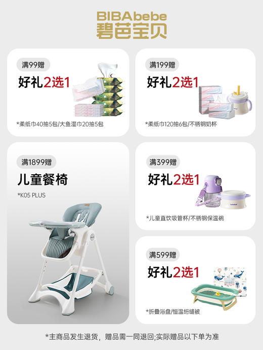 【新升级】碧芭宝贝大鱼海棠Pro系列纸尿裤拉拉裤 商品图1