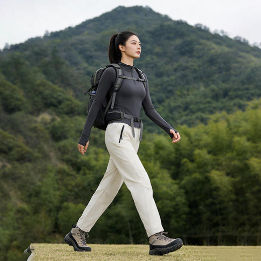 【定制线】迪**复刻·情侣款压胶多裁片风壳裤 A14-25998 商品图2