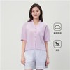佐丹奴女装26年新款莱赛尔棉麻V领短袖衬衫05346209 商品缩略图1