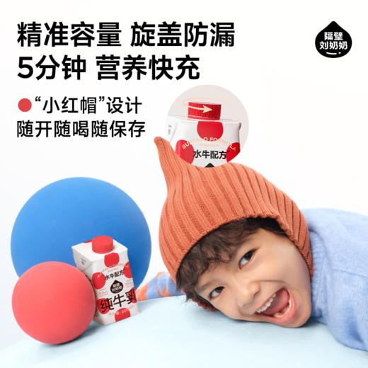 【自营】隔壁刘奶奶水牛配方小红帽200ml*10支 商品图5