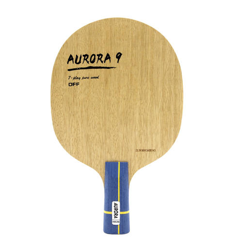 卓隆&郗恩庭极光A9乒乓球拍底板7层纯木结构初学练功用乒乓底板 商品图4