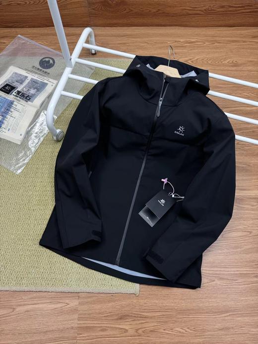 F032007秋冬新品宽松防风保暖户外运动休闲男女同款连帽外套 商品图2