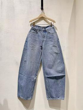 女款牛仔裤长裤la002