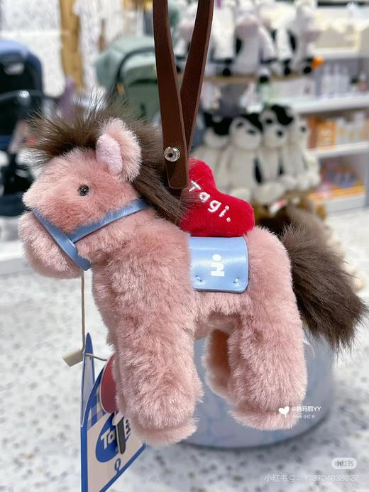F032030马年限定毛绒玩偶创意挂件包配饰包包挂件 商品图4