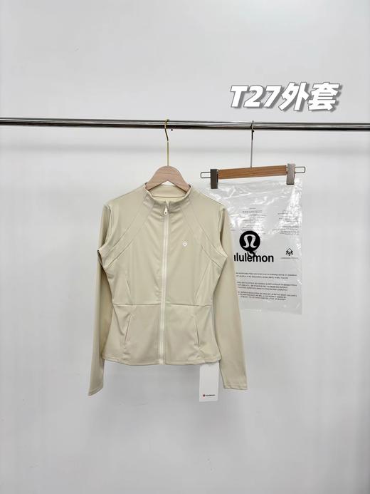 F0320113日常休闲上班出行全场景通用2026全场景运动瑜伽外套 商品图5