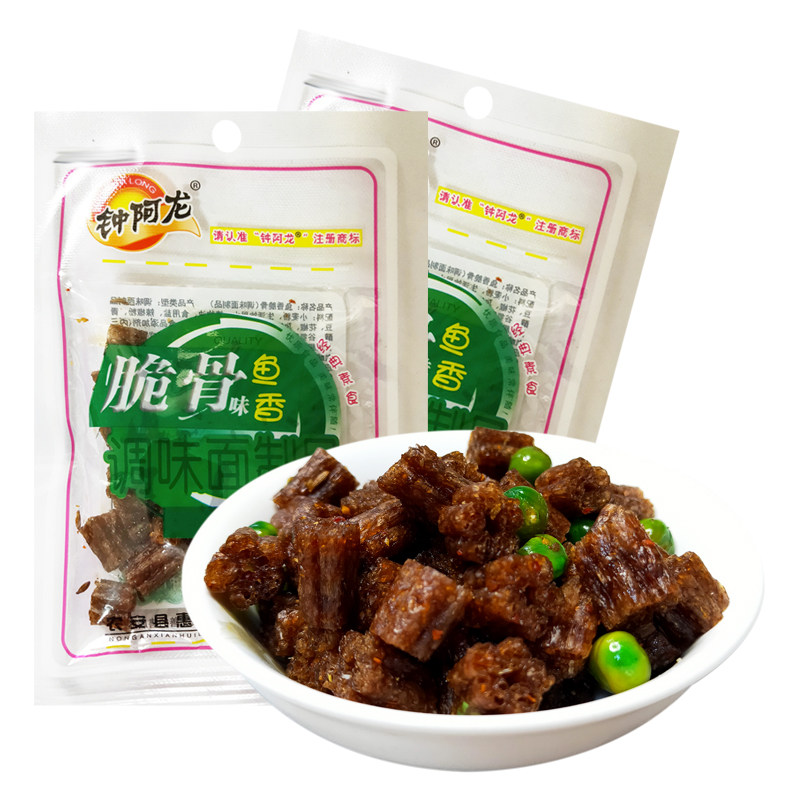 钟阿龙 脆骨味鱼香 18g/袋