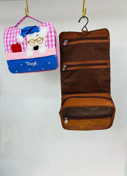 F032029小狗晚安可爱收纳袋便携洗漱包收纳化妆包 商品图6