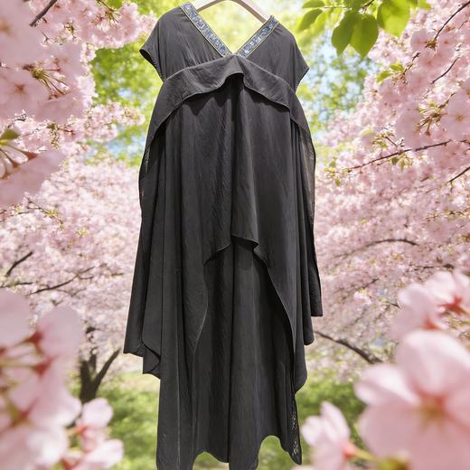 【春夏新品】关山夜连衣裙 | 现货加急发  商品图9