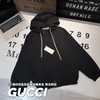 F032023新款反面定制提花满印面料男女同款双面穿连帽夹克 商品缩略图0