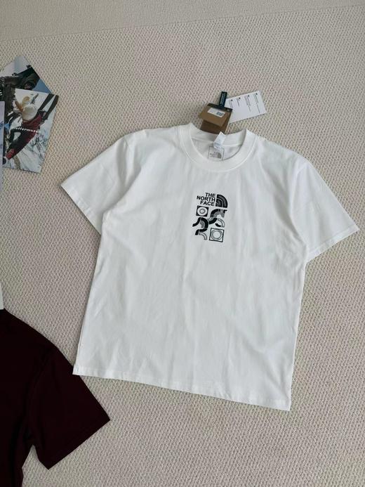 F032048夏季新款男女同款运动户外休闲透气短袖T恤 商品图5