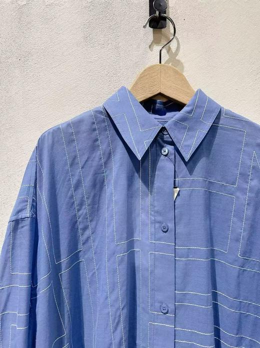 女款长袖衬衫la 商品图2