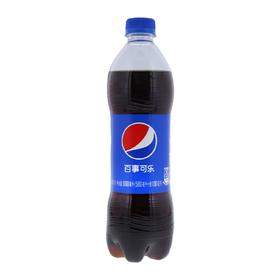 百事可乐汽水饮料 600ml/瓶