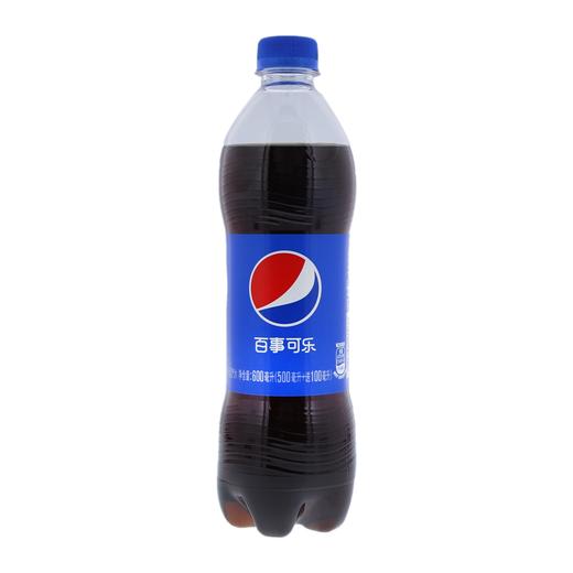 百事可乐汽水饮料 600ml/瓶 商品图0