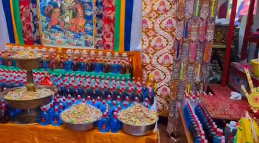 护法用供护法松饮金饮瓶装如法配置500ml供奉家用摆件 商品图2