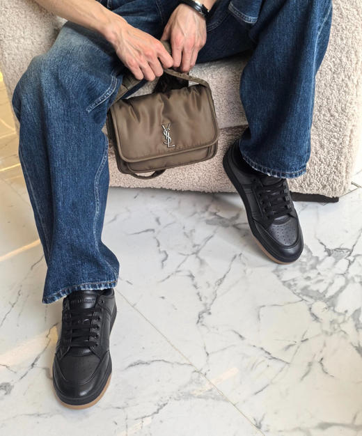 Ysl圣罗兰拼接低帮运动板鞋（SS） 商品图7