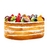 原味水果裸蛋糕 商品缩略图1
