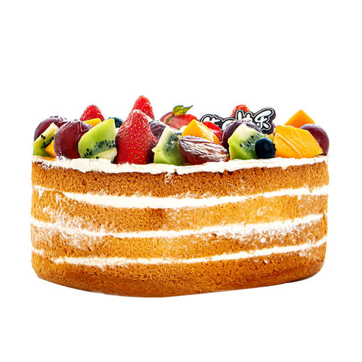 原味水果裸蛋糕 商品图1