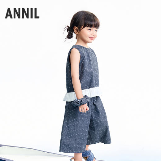 【实体店同款】女童套装夏季新款安奈儿童装XG622197 商品图2
