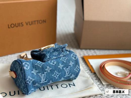 F032097新款时尚复古牛仔面料柔软轻便小巧百搭单宁包 商品图5