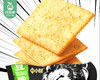申小财土豆脆饼（芥末海苔味）/1包（400g）生产日期：26年2月 商品缩略图3