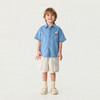 马克珍妮休闲松弛男童莱赛尔工装短裤2026年夏装新款560352 商品缩略图3