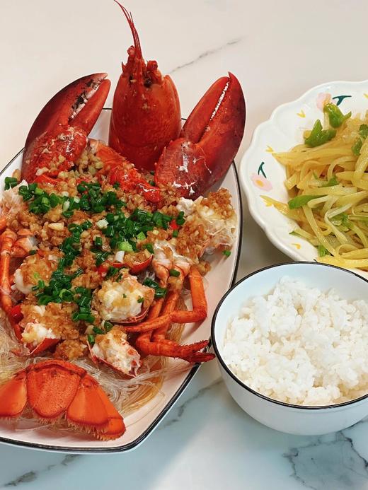 xm{新鲜刚到货！只只爆肉 纯福利！！！}深海大波龙虾🦞肉厚拒绝空壳，清蒸、芝士焗、蒜蓉都绝配， 家庭聚餐、朋友小聚，气场直接拉满，顺丰活冻冷链安排寄走~ 商品图3