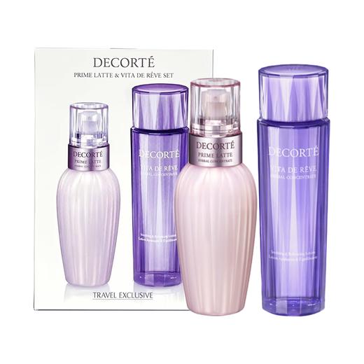 【春日焕新】Decorte黛珂水乳紫苏水150ml+牛油果乳液150ml护肤套盒  一般贸易 商品图8