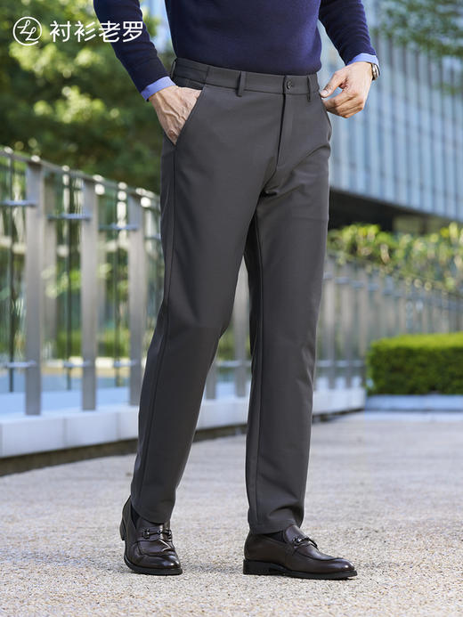 出行12号Sorona千鸟格内里休闲裤线下款 商品图0