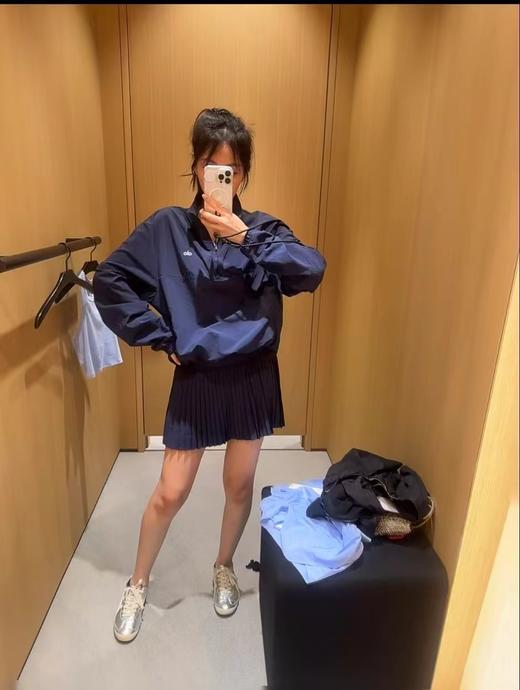 F0320122新款立领半拉链科技防晒衣休闲百搭日常通勤长袖外套 商品图5