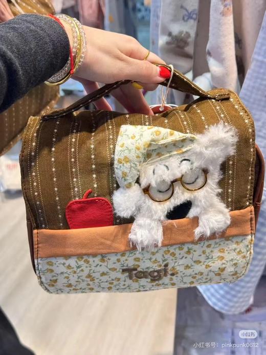 F032029小狗晚安可爱收纳袋便携洗漱包收纳化妆包 商品图9