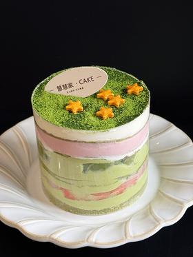 新鲜甜品—芭乐星星千层（小三寸）