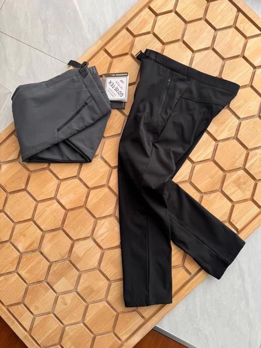 F032011秋冬新款男士刺绣防风科技加绒抓绒休闲长裤 商品图4