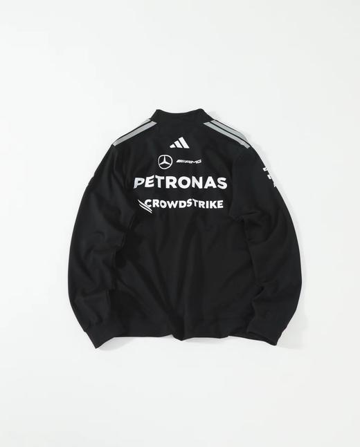 F0320123联名款时尚百搭舒适套头半拉链长袖T恤卫衣 商品图5