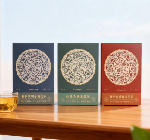 济恩恩花草茶/轻养小罐茶·/3款可选/ 商品图0