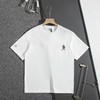 F032054早春新款舒适透气休闲简约百搭刺绣字母纯棉T恤 商品缩略图8